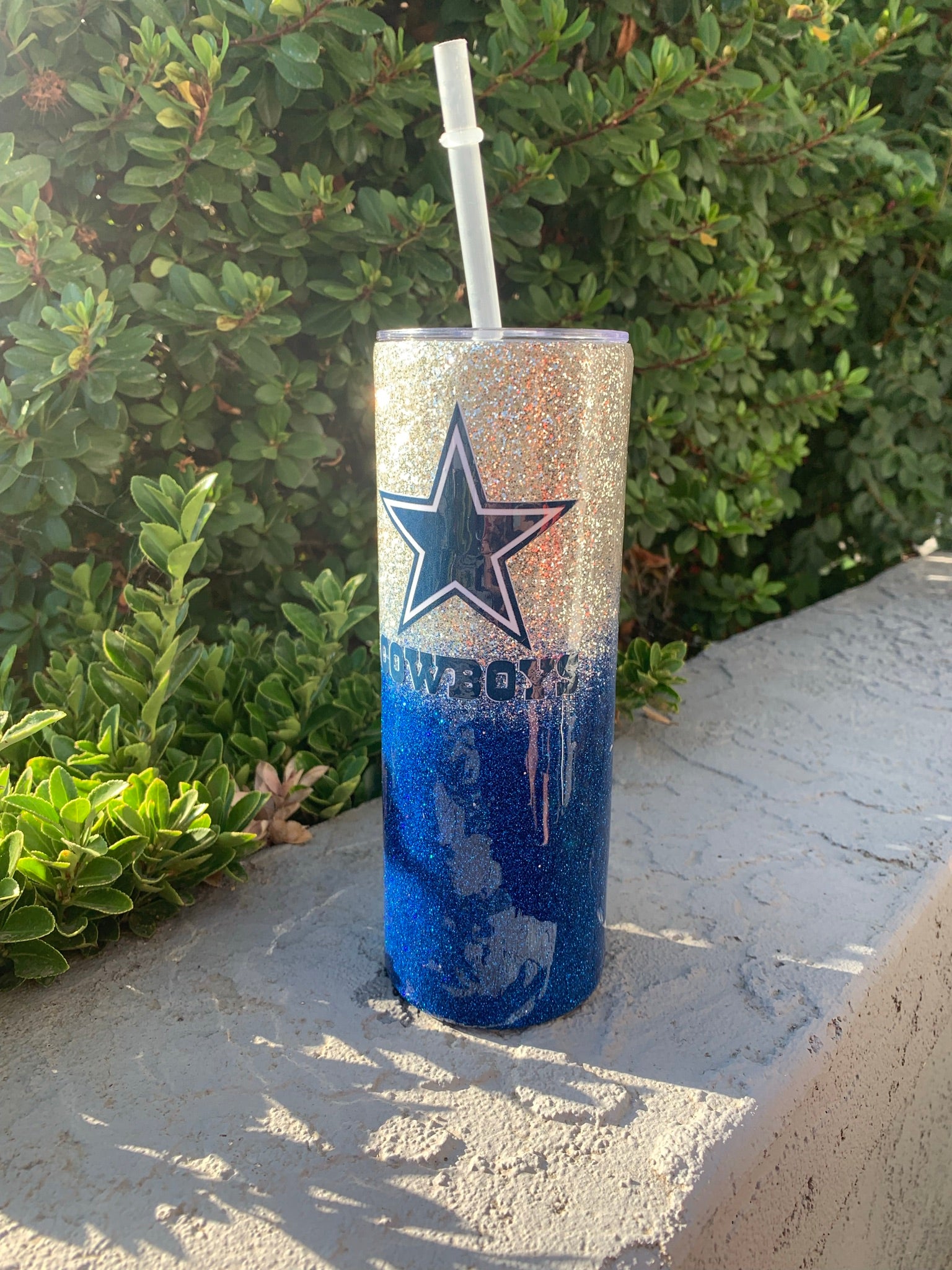 Dallas Cowboys Tumbler, Cowboys Cup, Cowboys Tumbler, Football Cup, Da –  That Glitter Supplier